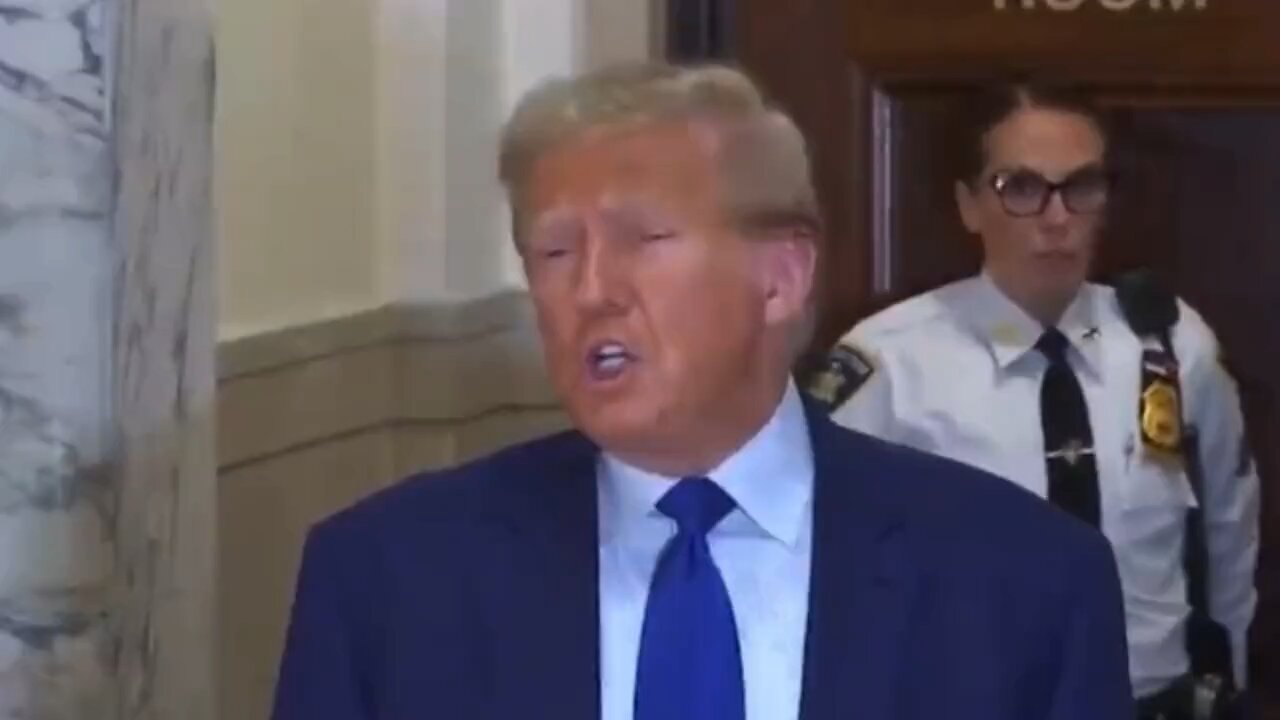 Trump Reacts To Mike Johnson Winning Speaker