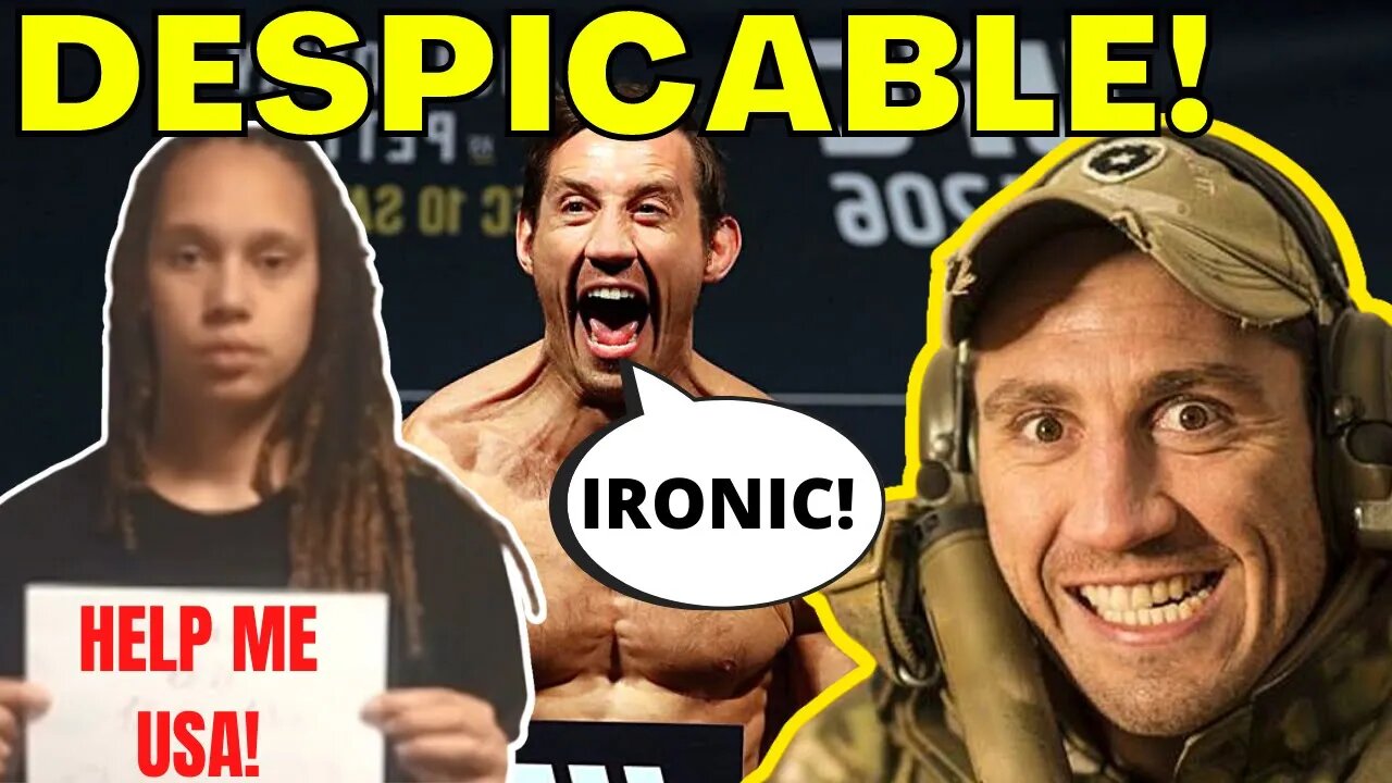 UFC & ARMY VET Tim Kennedy SLAMS BRITTNEY GRINER! Protest NATIONAL ANTHEM & Want HELP?!