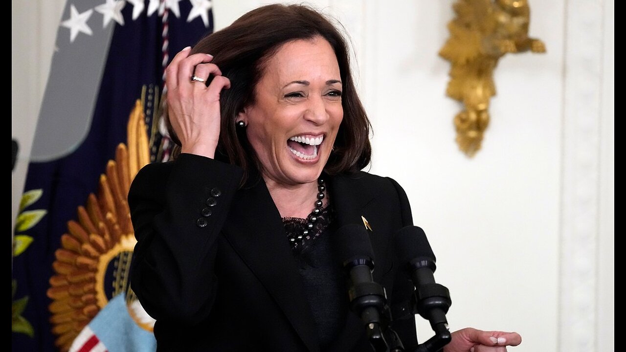 Kamala Brings in the Big Bucks in Post-Biden Fundraising Haul