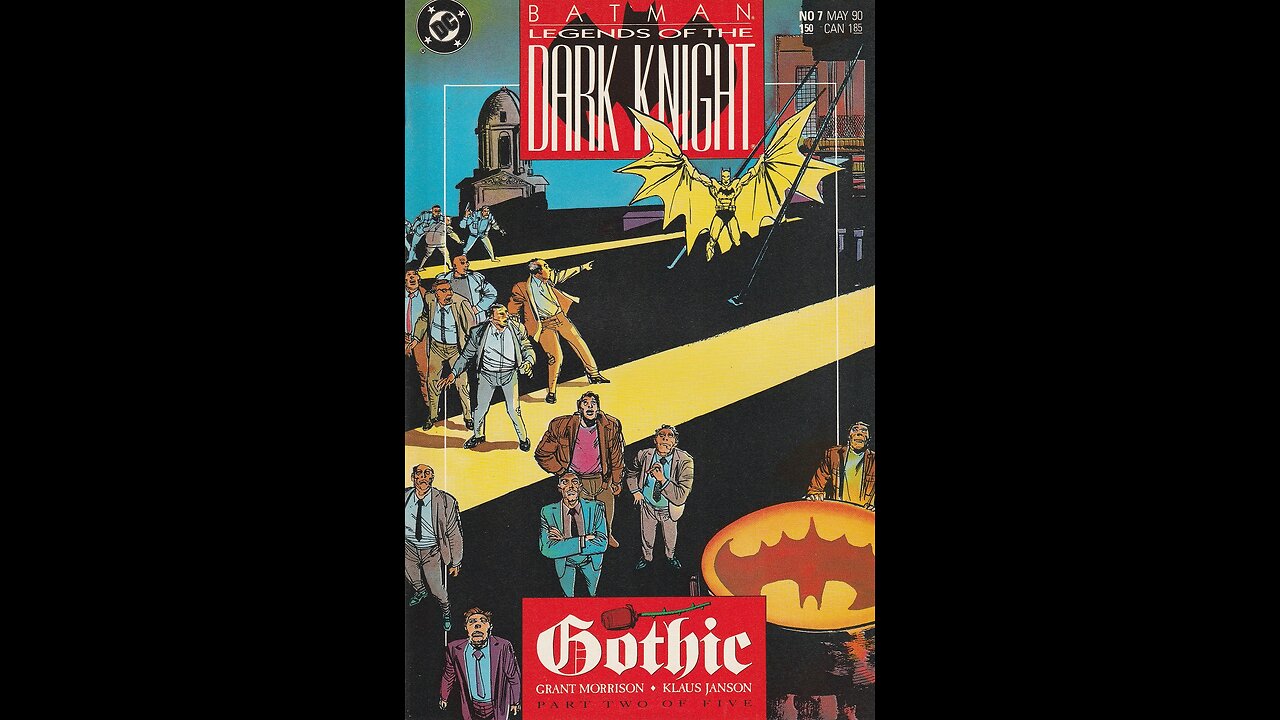 Batman: Legends of the Dark Knight -- Issue 7 (1989, DC Comics) Review