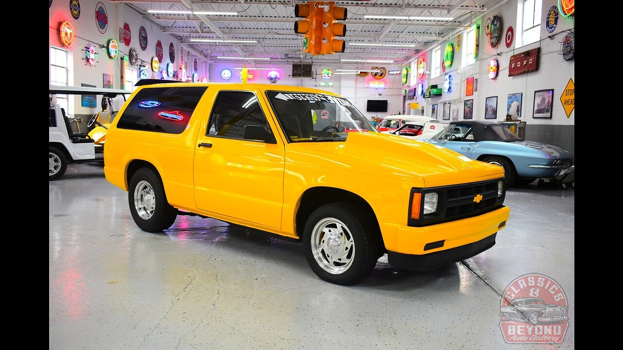 1990 Chevrolet S-10 Blazer