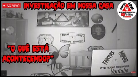 Investigação em nossa casa " O que Está Acontecendo?" Ep-85