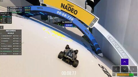 Summer 2022 - 02 - Trackmania