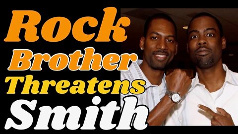 #ChrisRock's brother says...