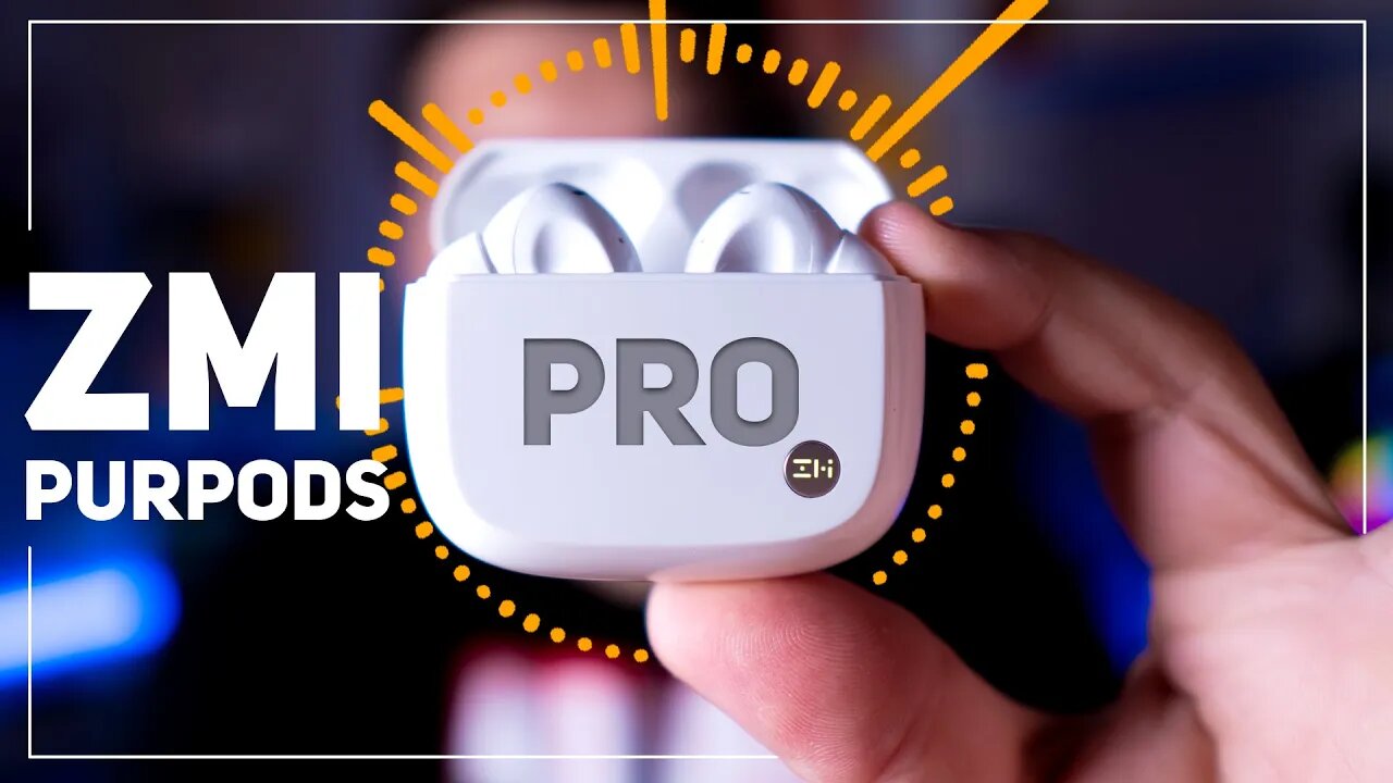 ZMI Purpods PRO - Melhores que o AirPods PRO? ESSE FONE É DA XIAOMI! E A QUALIDADE DELE...