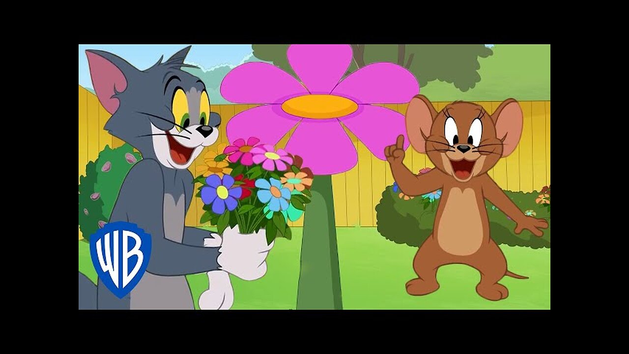 Tom & Jerry | Flower Season 🌸 | @WB Kids