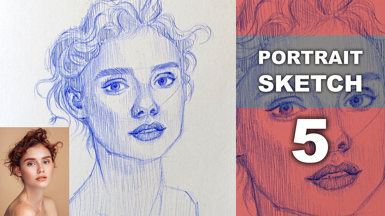 PORTRAIT SKETCH #5