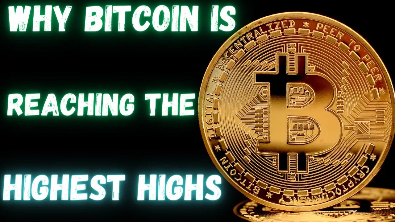 Why Bitcoin Is Reaching The Highest Highs, Don't Miss This (this voice is generated by AI)