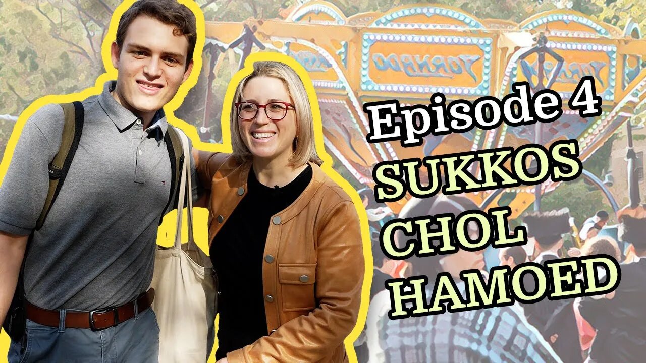 Sukkos FESTIVITIES in Hasidic Brooklyn | HIGH HOLIDAYS in the streets of JEWISH BROOKLYN Ep 4.