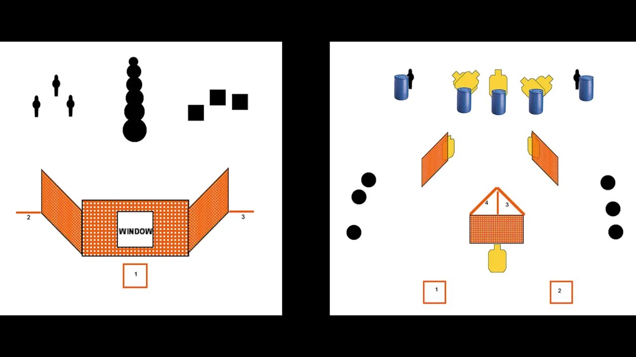 How to Improve at 3 Gun Matches: 3 Gun Stage Planning - Match 1 Stage 2 - New to 3 Gun