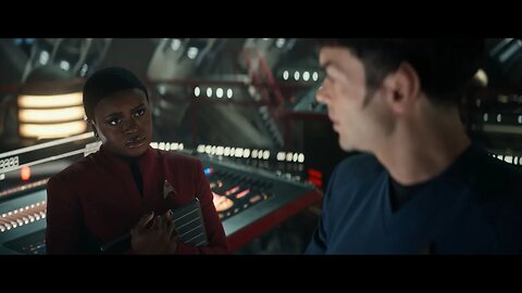 I'm The X - Star Trek Strange New Worlds S02E09