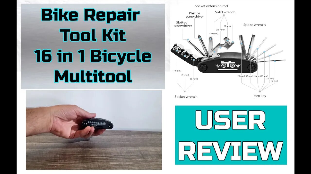 Here at the Many Uses Of This Bike Repair Tool Kit - A Must Have IMO