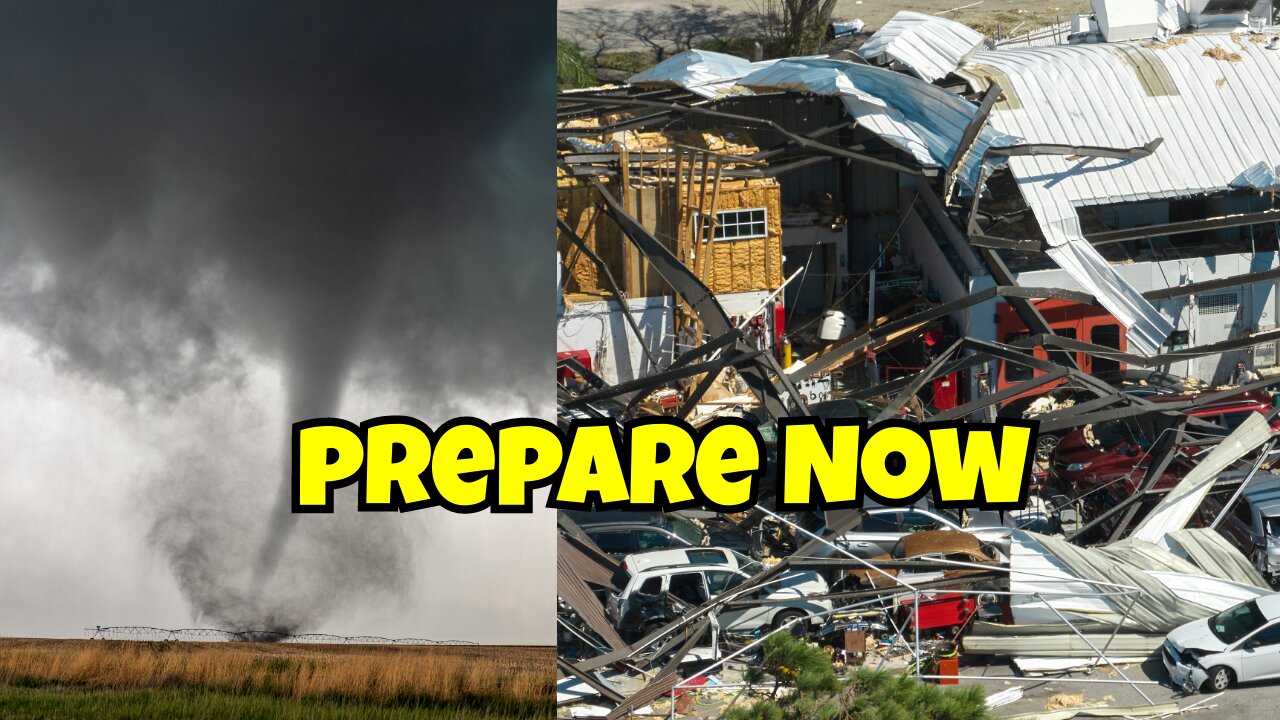 PREPARE NOW AND GET OUT, IT'S HAPPENING.