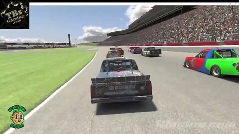 I forgot to sharpen @dauntlesstea Toyota Tundra's skates before the race #iracing #bedauntless