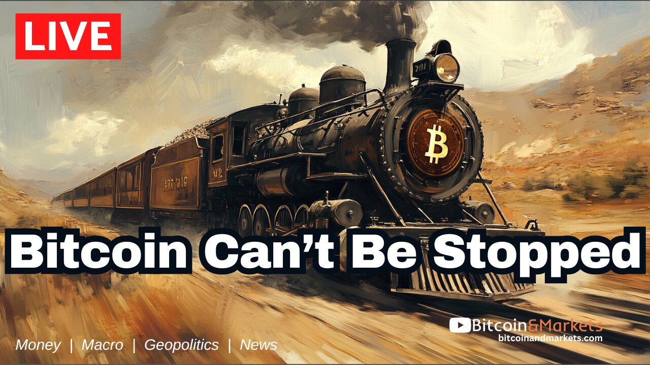 They Finally See Bitcoin Coming, Some Are Trying To Stop It #bitcoin #macro