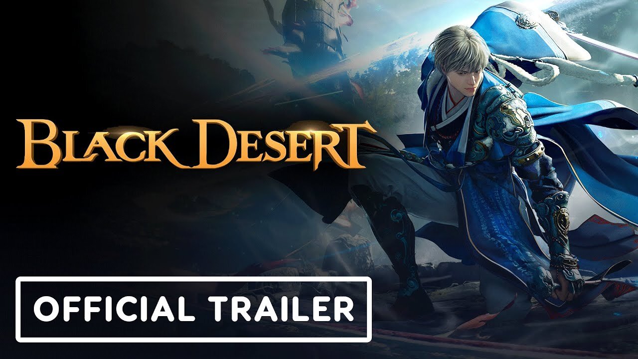 Black Desert Online - Official Dosa Class Trailer