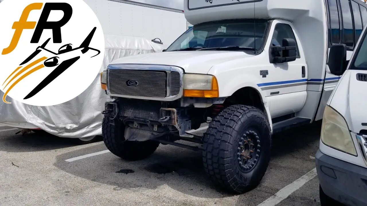 33 Foot Off Road Camper?