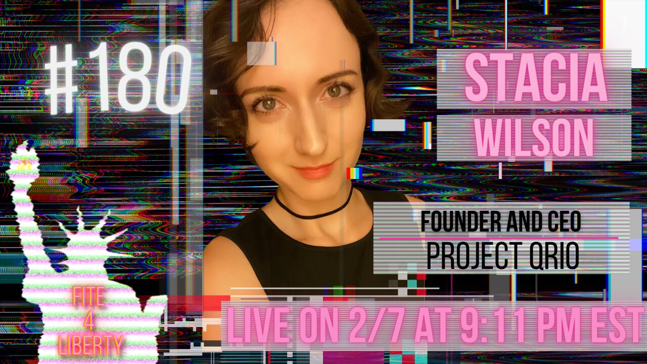 #180 Founder and Innovator, Stacia