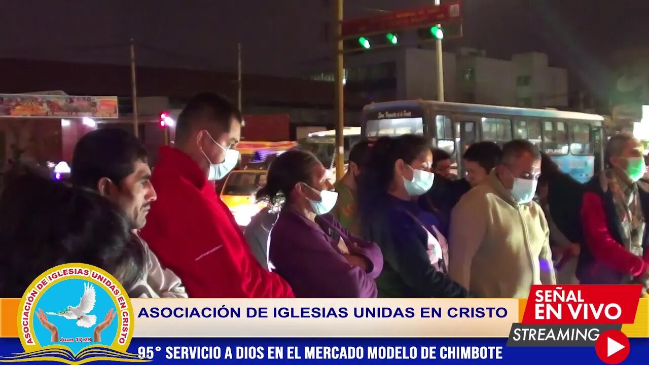 95° SERVICIO A DIOS EN EL MERCADO MODELO DE CHIMBOTE