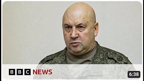 Top Russian general disappears from public view – BBC News