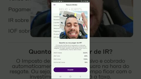 Como Funciona o IOF e IR ao Investir no Tesouro Direto