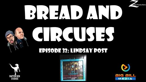 Bread & Circuses Episode 32: Lindsay Post