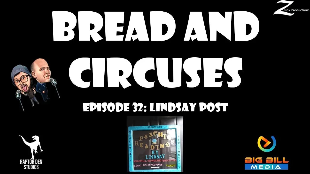 Bread & Circuses Episode 32: Lindsay Post