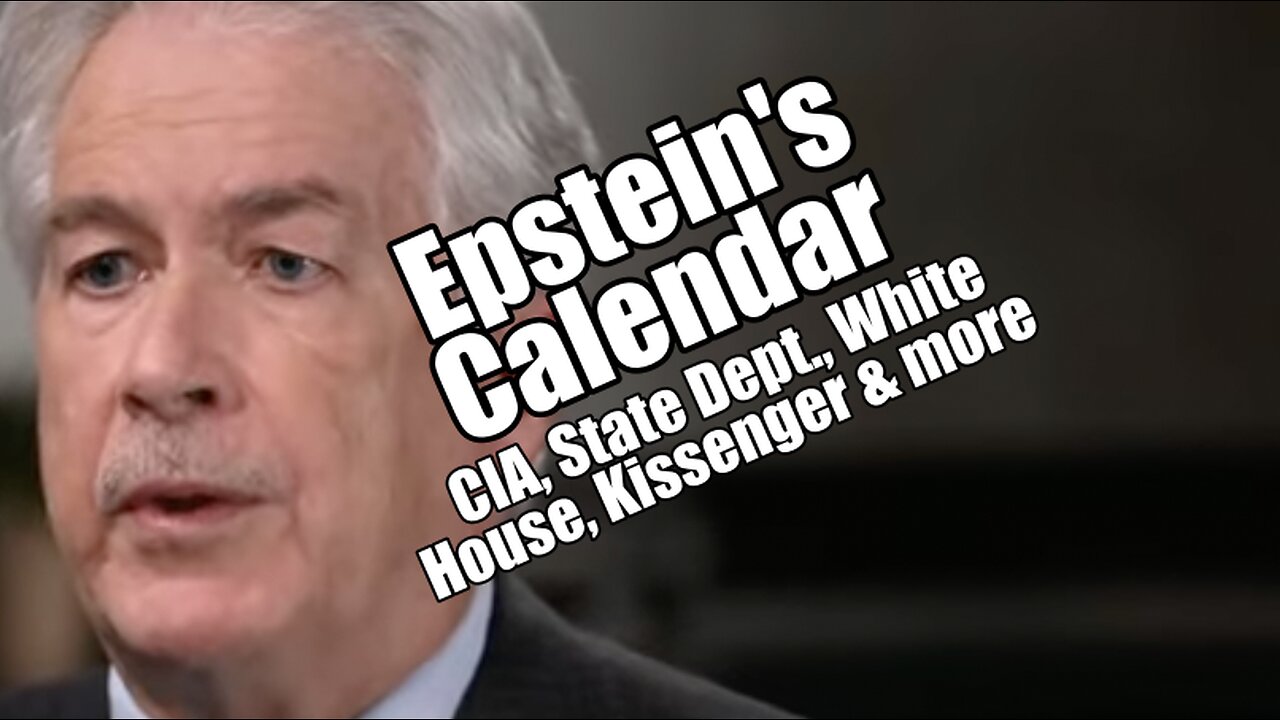 Epstein's Calendar: CIA State Dept. & more! PraiseNPrayer. B2T Show May 1, 2023