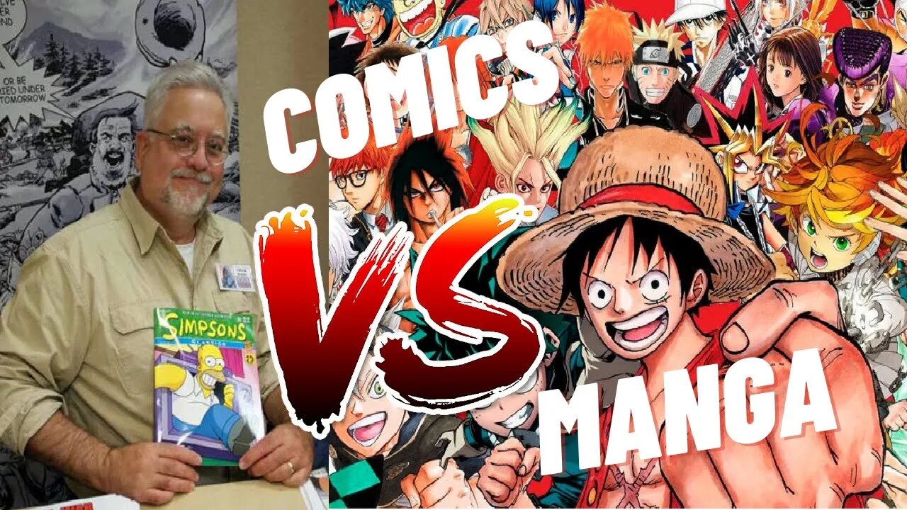 Manga DESTROYING Comics! - The Chuck Dixon Controversy