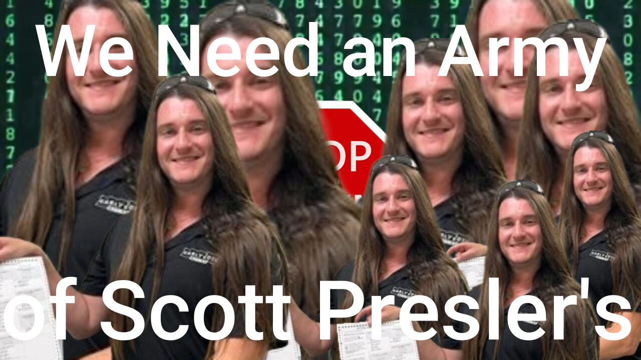 We Need an Army of Scott Presler's