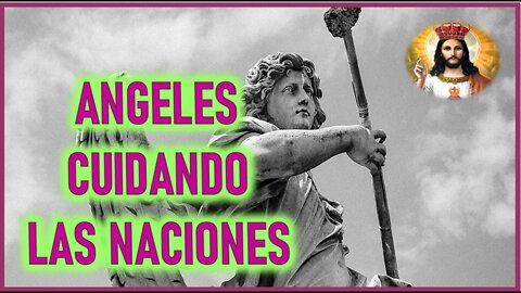 MENSAJE DE JESUCRISTO REY EL EVANGEIO DE MARIA VALTORTA ANGELES CUIDANDO LAS NACIONES
