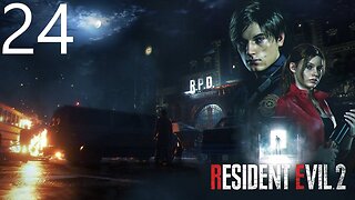 Resident evil 2 remake |24| Je suis pas du tout perdu
