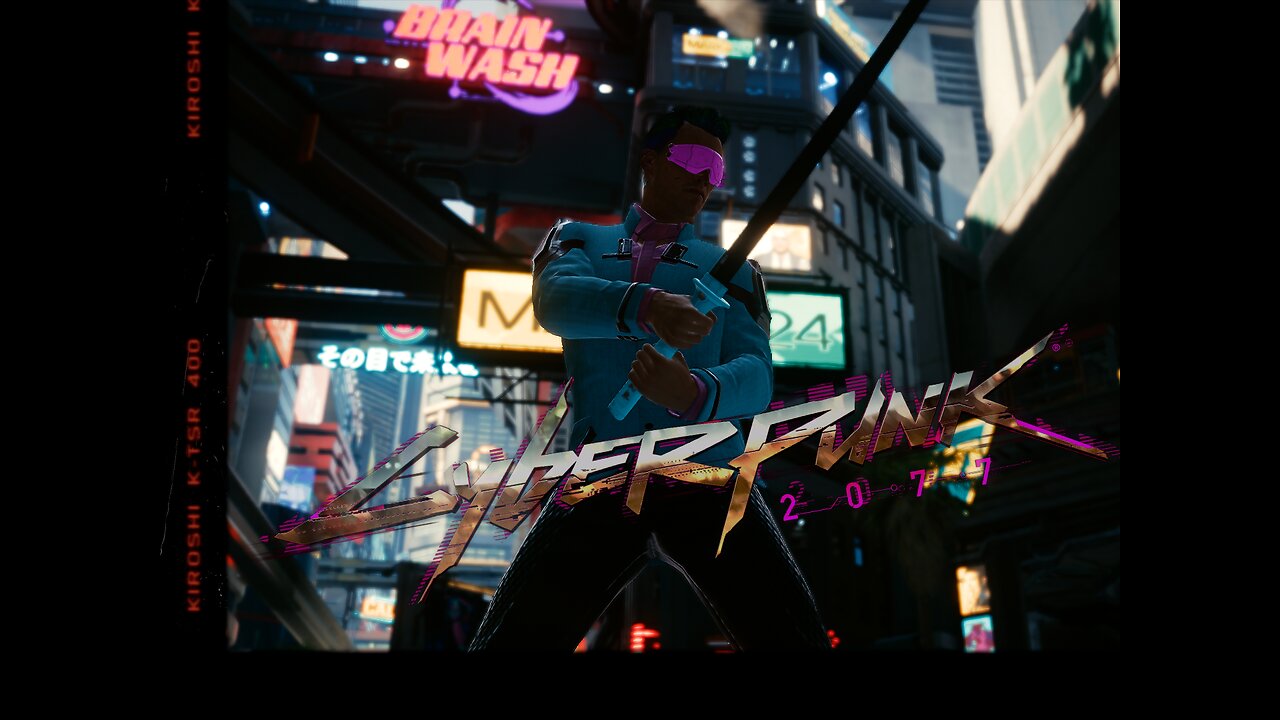 CyberPunk 2077-The Heist!