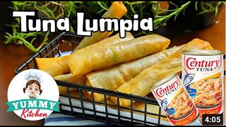 Tuna Lumpia Shanghai