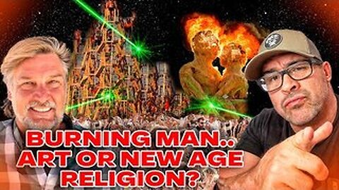 David Nino Rodriguez - Is BURNING MAN An Art Festival Or A NEW AGE Religion?
