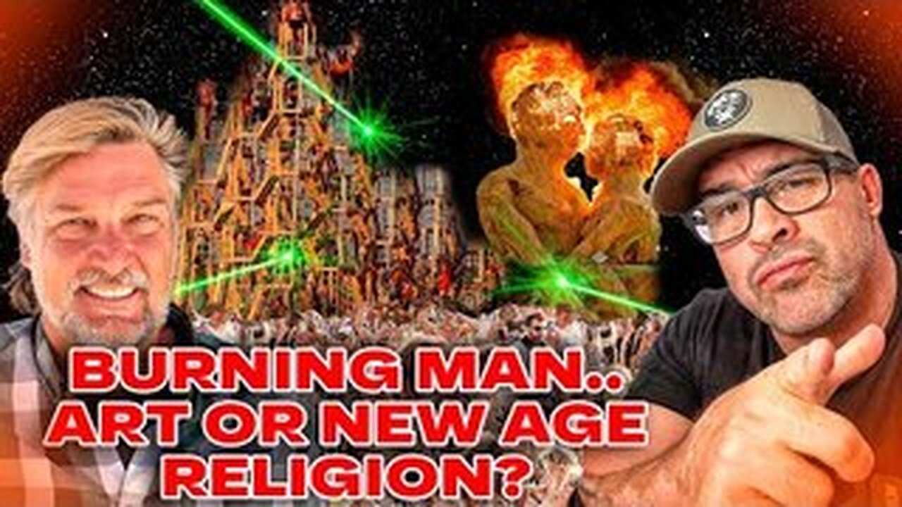David Nino Rodriguez - Is BURNING MAN An Art Festival Or A NEW AGE Religion?
