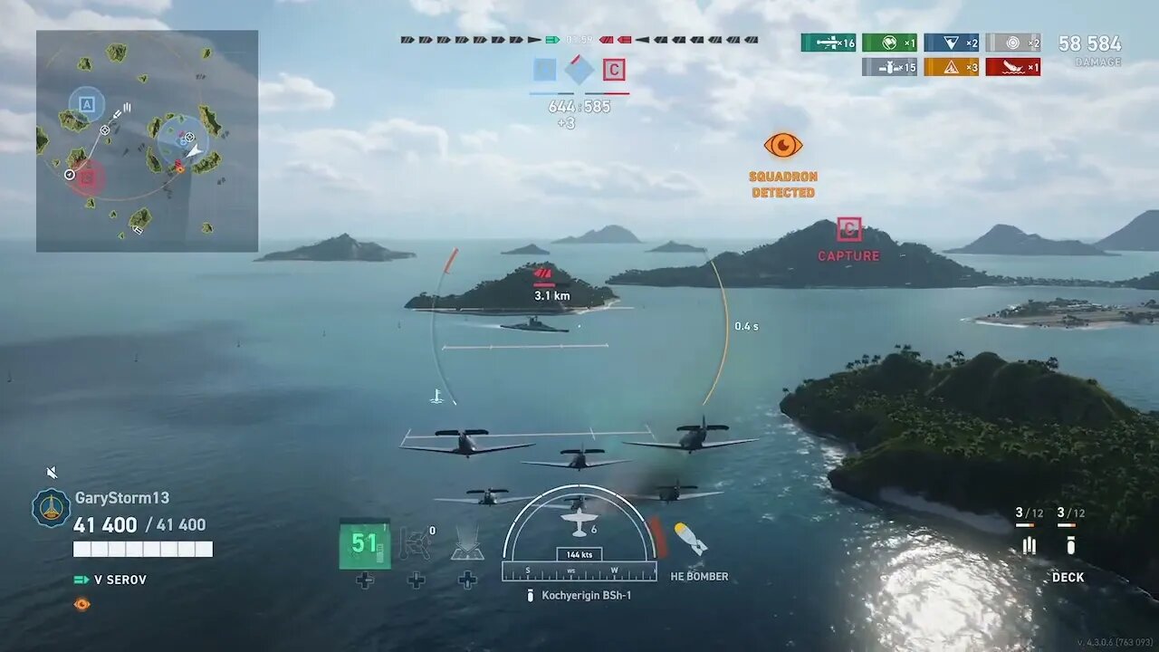 (world of warship Legends) got smores for the fire?