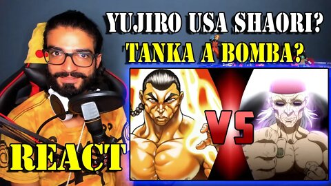 REACT - RETSU VS KAKU | O TREINAMENTO SHAORI / Sociedade Z