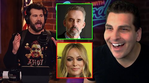 OVERKLOC Reacts To Steven Crowder's Take On Jordan Peterson Olivia Wilde Controversy