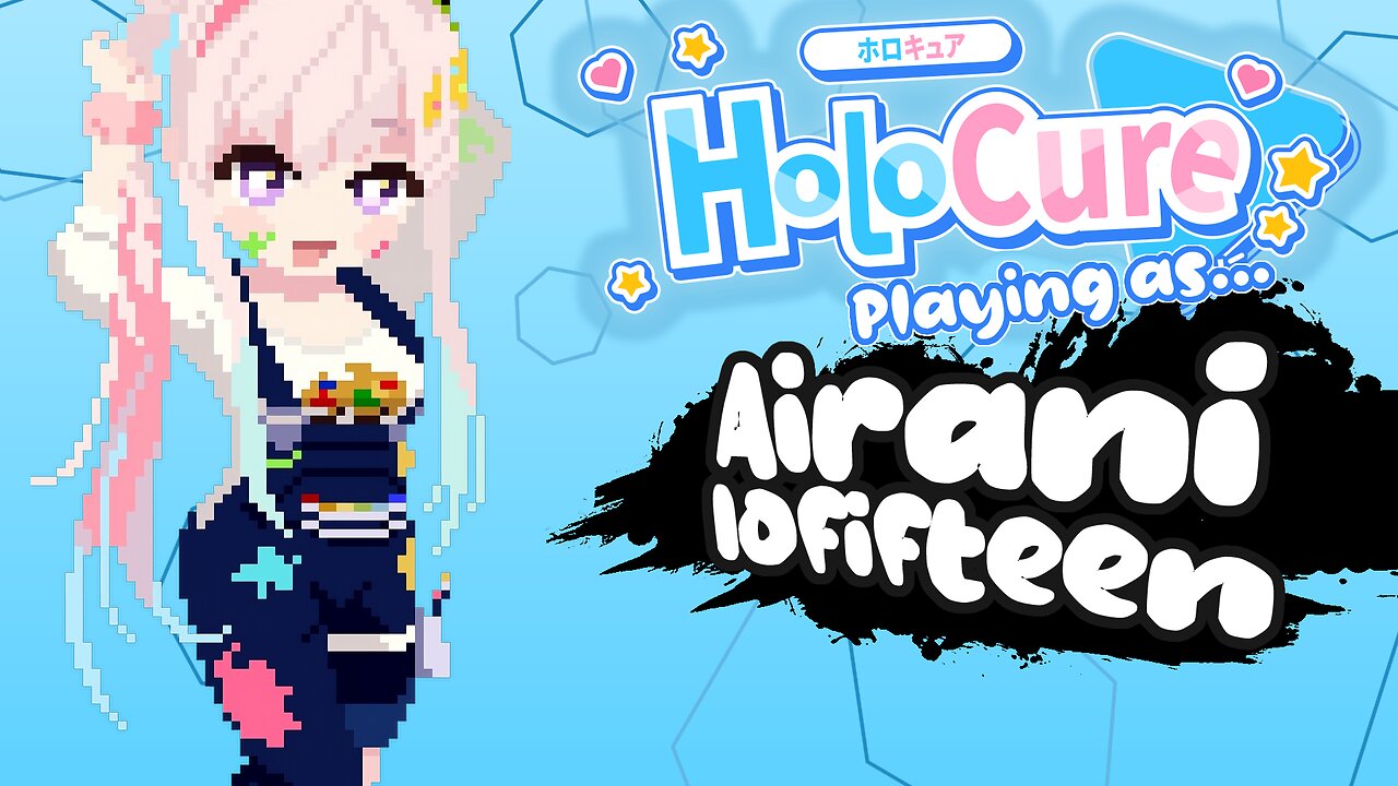 HoloCure - Airani Iofifteen【CHARACTER SHOWCASE】