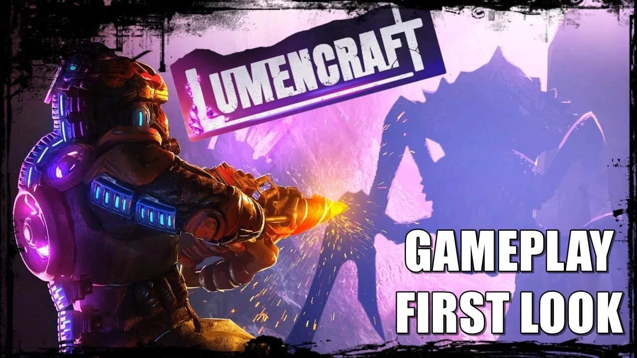 Lumencraft - Gameplay PC First Look [EARLY ACCESS]