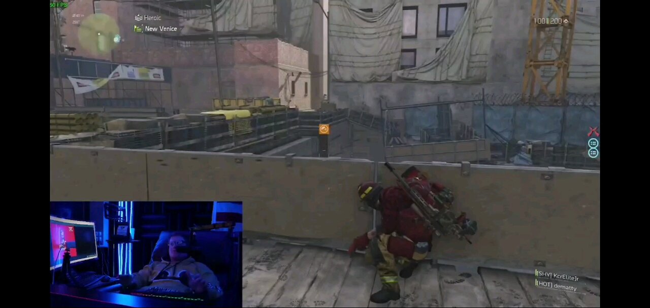 When Tommy leaves, the Asian screams- clip requested by fans