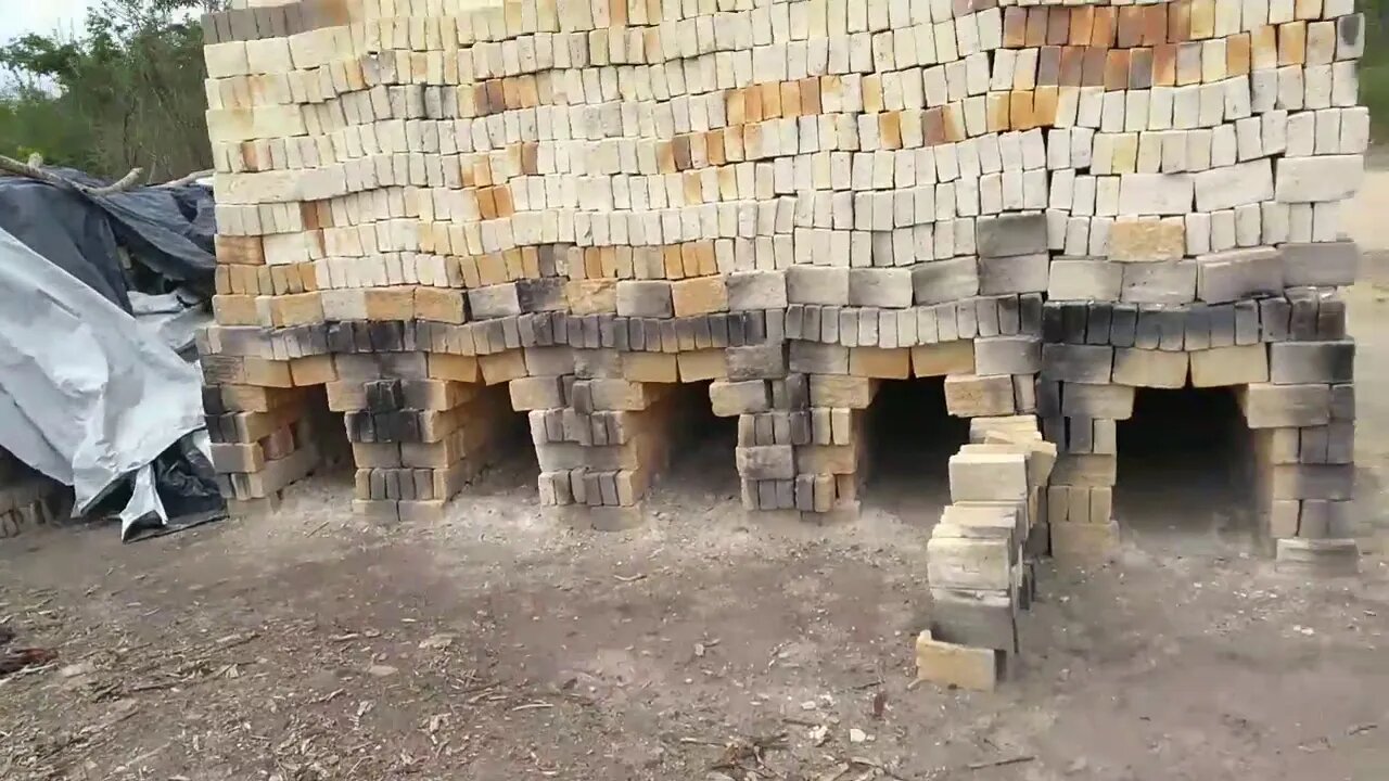 Tijolos baiano queimado
