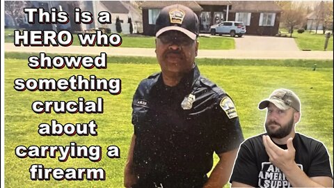 Is carrying a firearm the answer?… The WHY is the most important part of HOW IT SAVES LIVES...