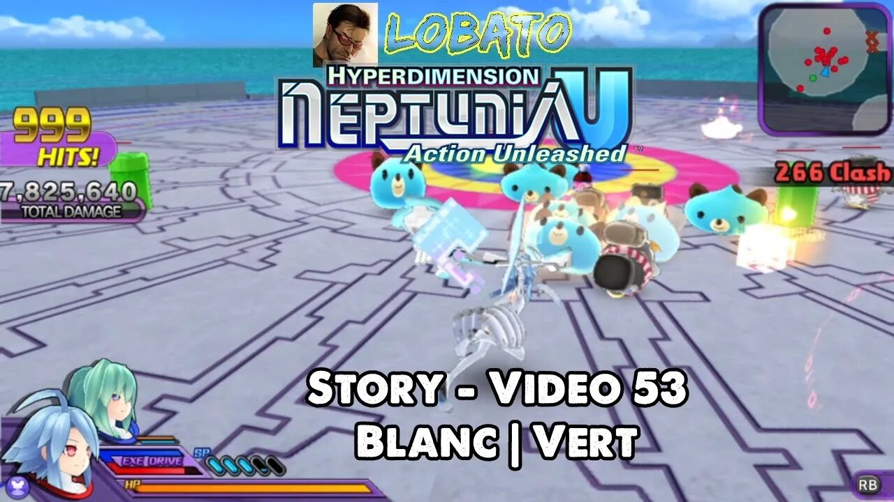 Neptunia U - Story - Vídeo 53