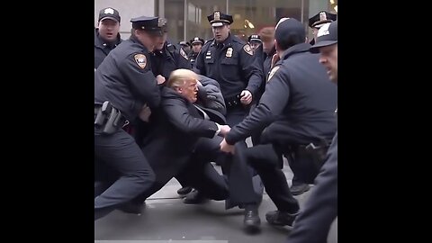 Trump Arrested