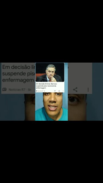 Agora! Barroso suspende piso da enfermagem.