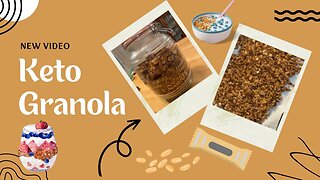 Keto Granola