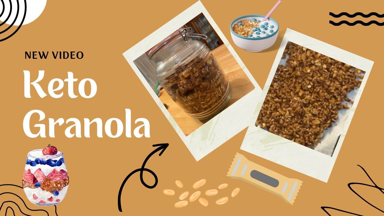 Keto Granola