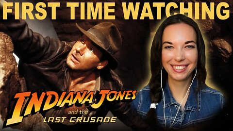 Indiana Jones and the Last Crusade (1989) Movie REACTION!